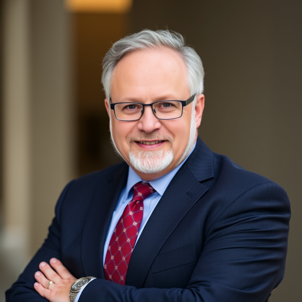 Professional headshot of senior legal editor with law degree and extensive courtroom experience